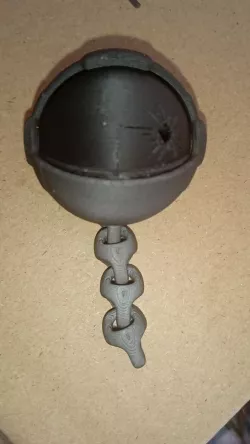  Flexi Astronaut Skeleton keychain