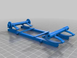 Ford model S Roadstar 1908 axle chassis