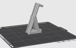 Freedom Grip Remixed for Standing Printing