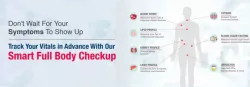 Full Body Checkup Price in Delhi - Redcliffe Labs 