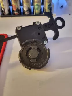 Functional Beyblade Metal: Galaxy Pegasus - with compatible launcher.