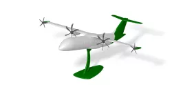 FUTPRINT50 Hybrid-Electric Regional Aircraft Model