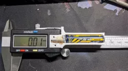 Generic caliper battery mod
