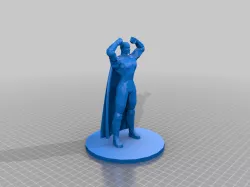 Generic Superhero MKIII