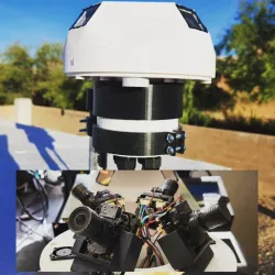 GLOBAL METEOR NETWORK 4 CAMERA HOUSING