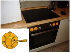 Gorenje control knob