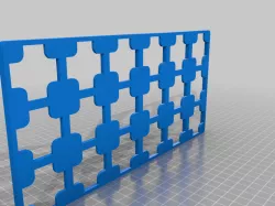 Gridfinity: Precision Force-Fit Magnet Baseplate