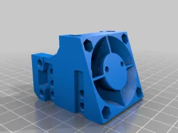 Hero Me Gen7 base with m3 nuts insert