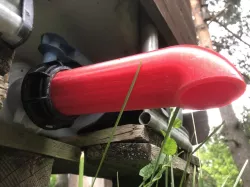 IBC Container Nozzle