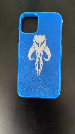 iPhone11 Mythosaur/Mandalorian Case