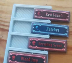 Jaws of the Lion initiative tracker