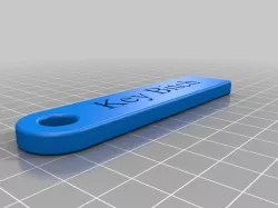 Key Bitch - Key Chain