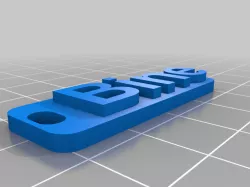 Keychain Bine