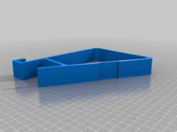 Laptop Stand for larger laptop with top guides