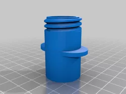 Leafield D7/C7 Intex Double Quick Mini Pump Adapter