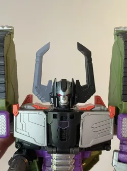Legacy Armada Megatron Cybertron mode Ear