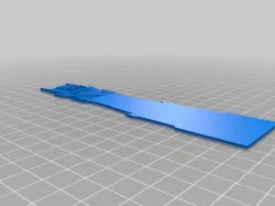 Lord of the Rings Tower of Sauron Bookmark