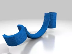 mammut smart hms clip for wire loop devices
