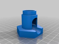 Marble run to Gravitrax connector