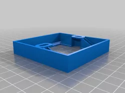 MDT SCN-BWM55 Surface Mount Frame / Aufputzdose