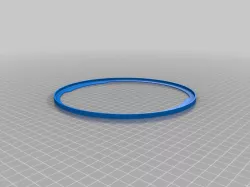 MIKA3D Cardboard Ring For Bambu AMS or Filament Dryers