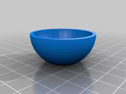 Miniature Bowl