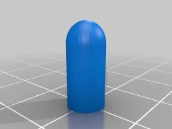 Model Revolver Bullet
