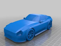Modified V8 GT Model