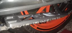 Motorcycle Chain alignment tool