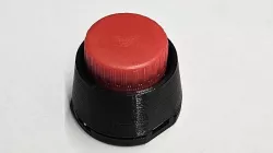 MS Teams Mute Button - Bottle Cap Keyboard