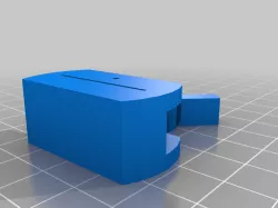 My Customized 3d printed marking gauge