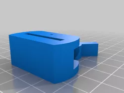 My Customized 3d printed marking gauge