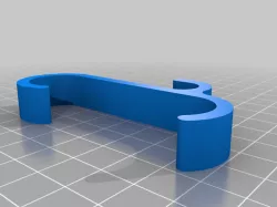 My Customized Bathroom Radiator Hook 2