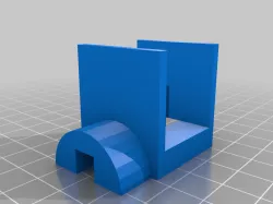 My Customized Cable Holder STL v2