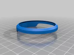 My Customized Dopper label (Thingiverse Customizer!)