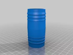 My Customized Hose Adapter (pool hose, garden hose)