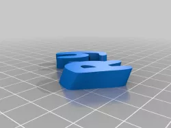 My Customized iamburny's v2  Text - Name Keyring / Keyfob
