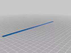 My Customized N Scale Fence
