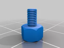 My Customized NUT JOB | Nut, Bolt, Washer and Threaded Rod Factory