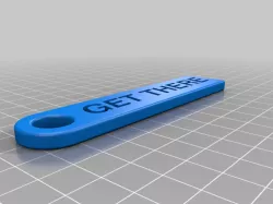 My Customized Personalized Key Chain