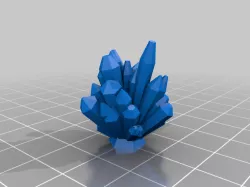 My Customized Random Crystal Generator
