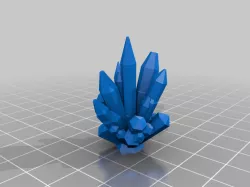 My Customized Random Crystal Generator