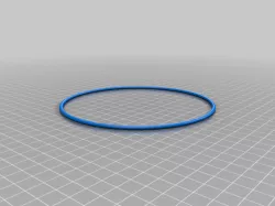My Customized round gasket ring TPU