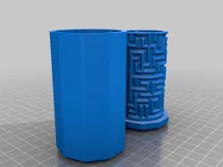 My Customized Russian Doll Maze Puzzle Box