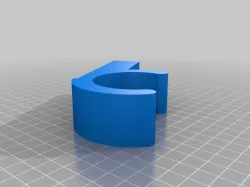 My Customized Snap On PVC Pipe Panel Hinge
