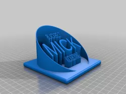 My Customized Sports Trophy