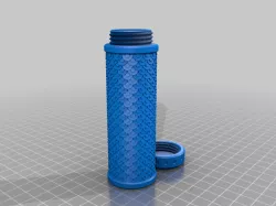 My Customized Textured Screw Cap Container II -
