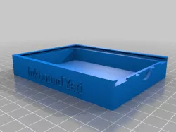 My Customized Top Loader EDH Deck Box