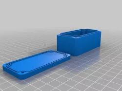 My Customized Waterproof electronic box / enclosure