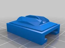 Nerf front iron sight